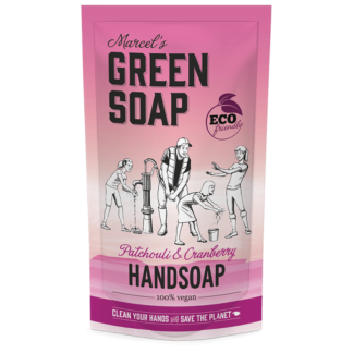 navulling handzeep marcel green soap
