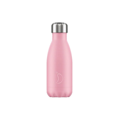 Chilly-bottle-vacuum-flask-pastel-260ml-pink