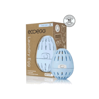 Eco egg was fresh linen