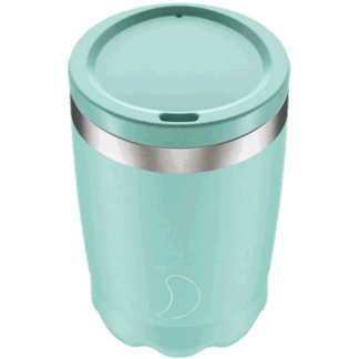 pastel green coffee cup