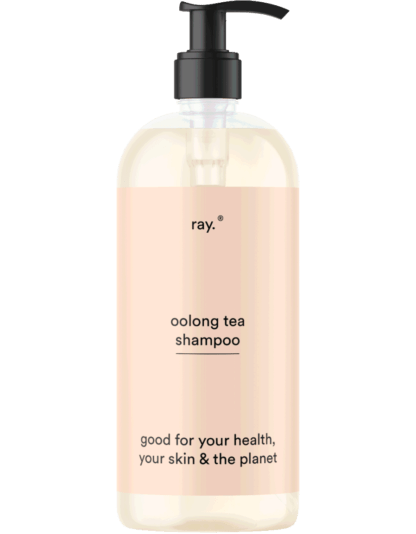 Oolong tea shampoo