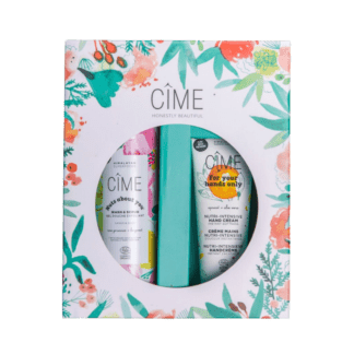 Cime – Giftbox – Handcrème en wash en scrub