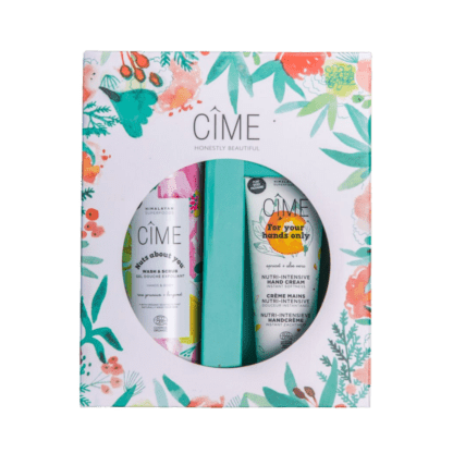 Cime – Giftbox – Handcrème en wash en scrub