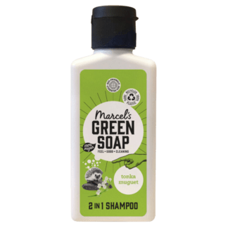 Marcel green soap tonka muguet 2in1 shampoo
